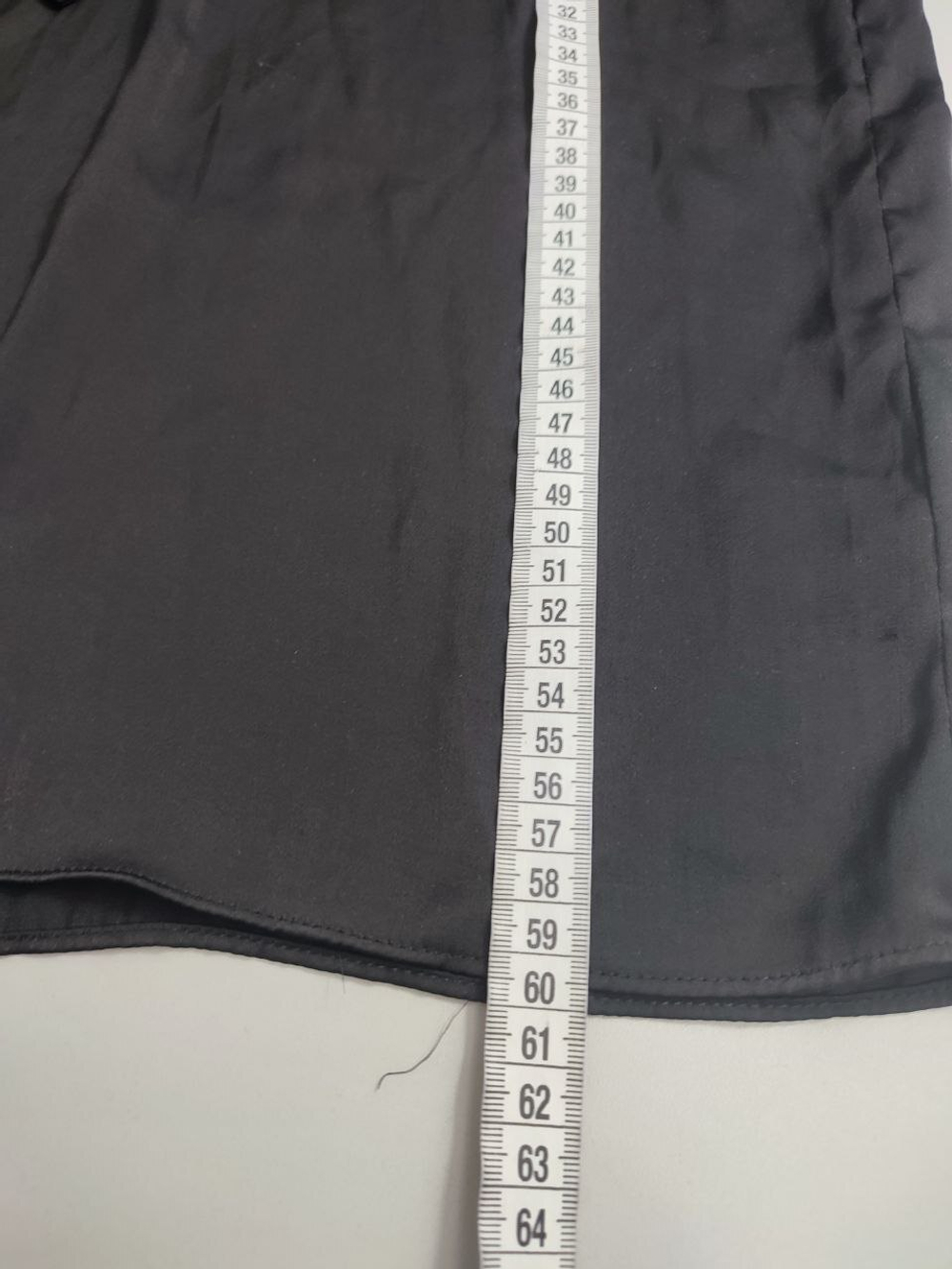 Блузка H&M черная 44 размер