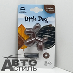 Ароматизатор на обдув Little Joe Dog - Leather (Новая кожа) - brown  ED0505
