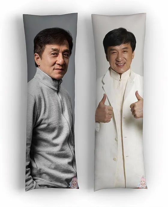 Дакимакура Джеки Чан