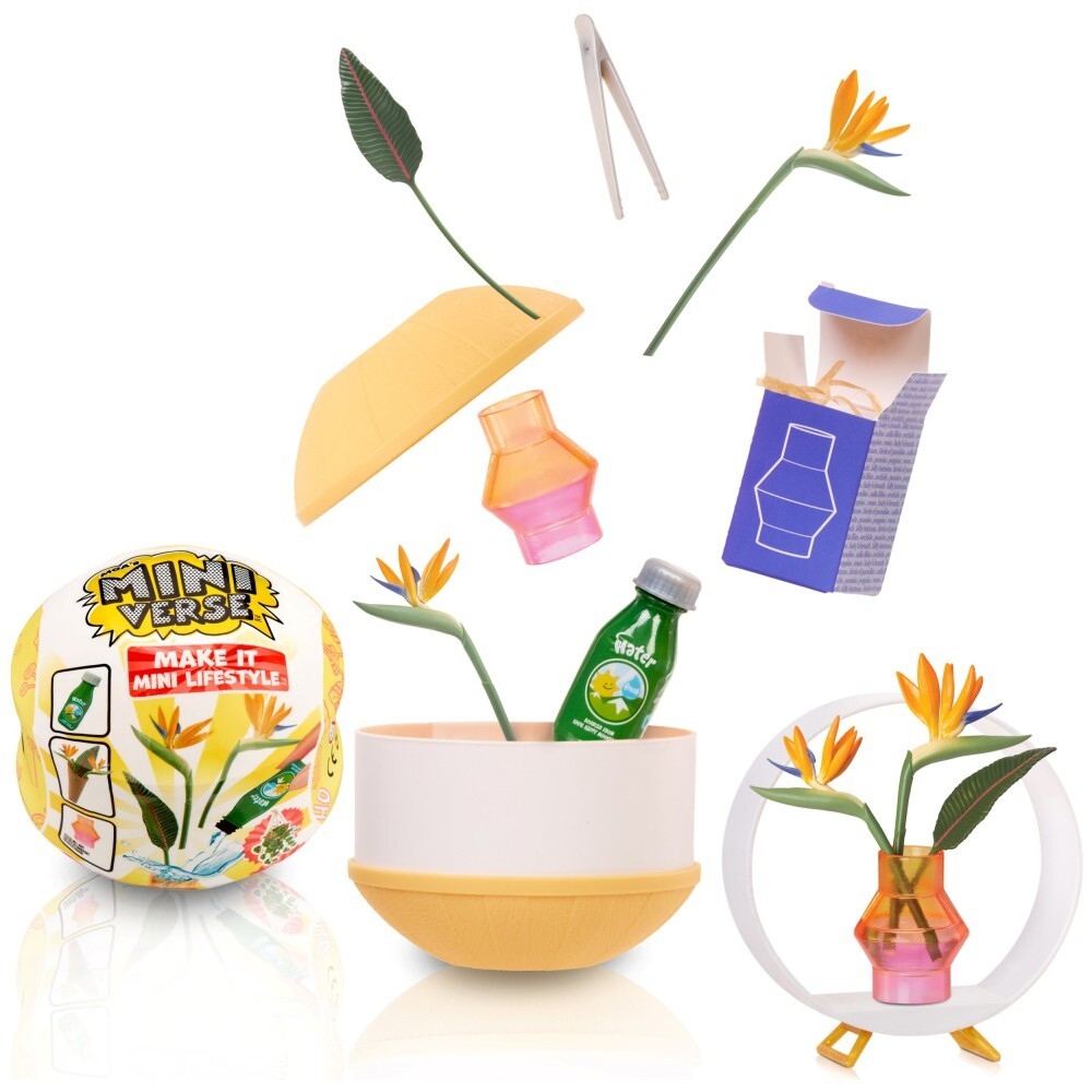 MGA's Miniverse - Мини-шар с сюрпризом для домашней обстановки Make It Mini Lifestyle 505372 / артикул   505372  / GTIN 035051505372