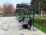 Скамейка «Новая Волна» 3000