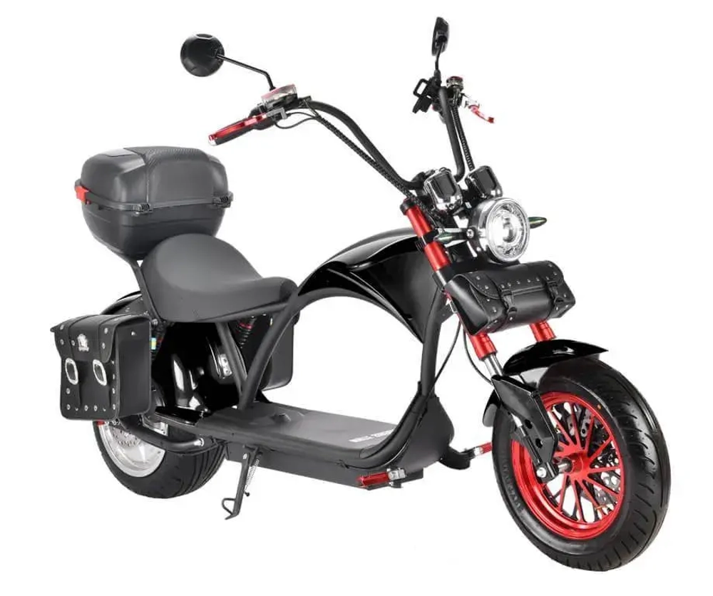 Электроскутер WHITE SIBERIA WILD WHEEL 3950W