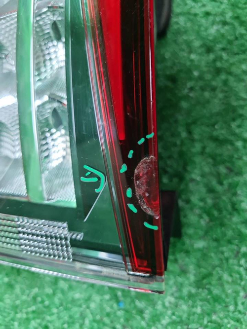 Фонарь правый внешний Skoda Kodiaq (2016-2022) LED