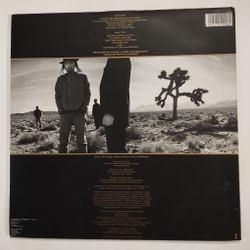 Винтажная виниловая пластинка LP U2 The Joshua Tree (UK 1987)
