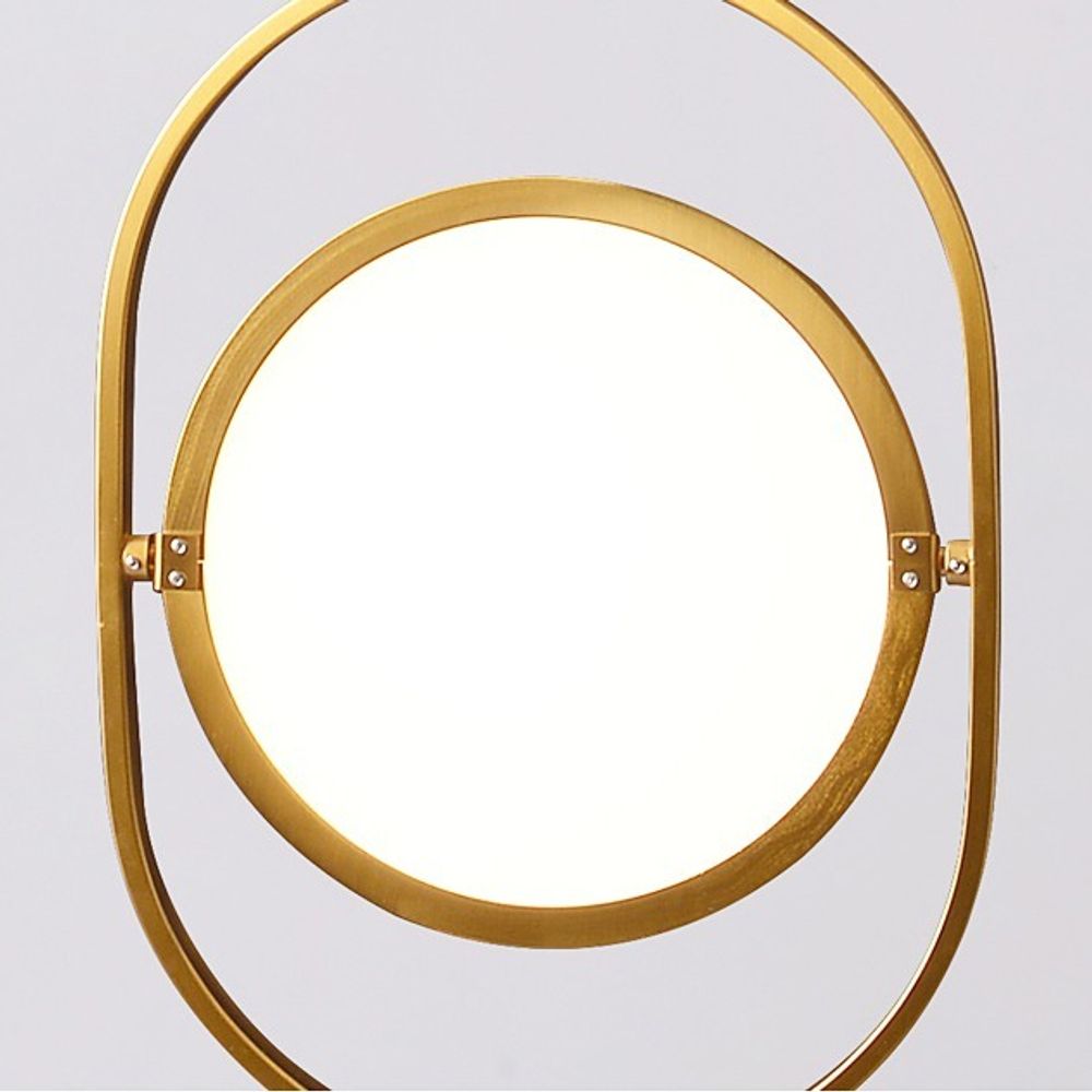 Подвесной светильник ARVET горизонтальный Золото