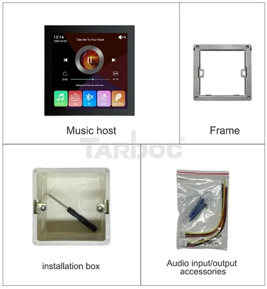 TARBOC RH-M4100 (MM-1-3443) - Настенный мультимедийный проигрыватель RH-M4100