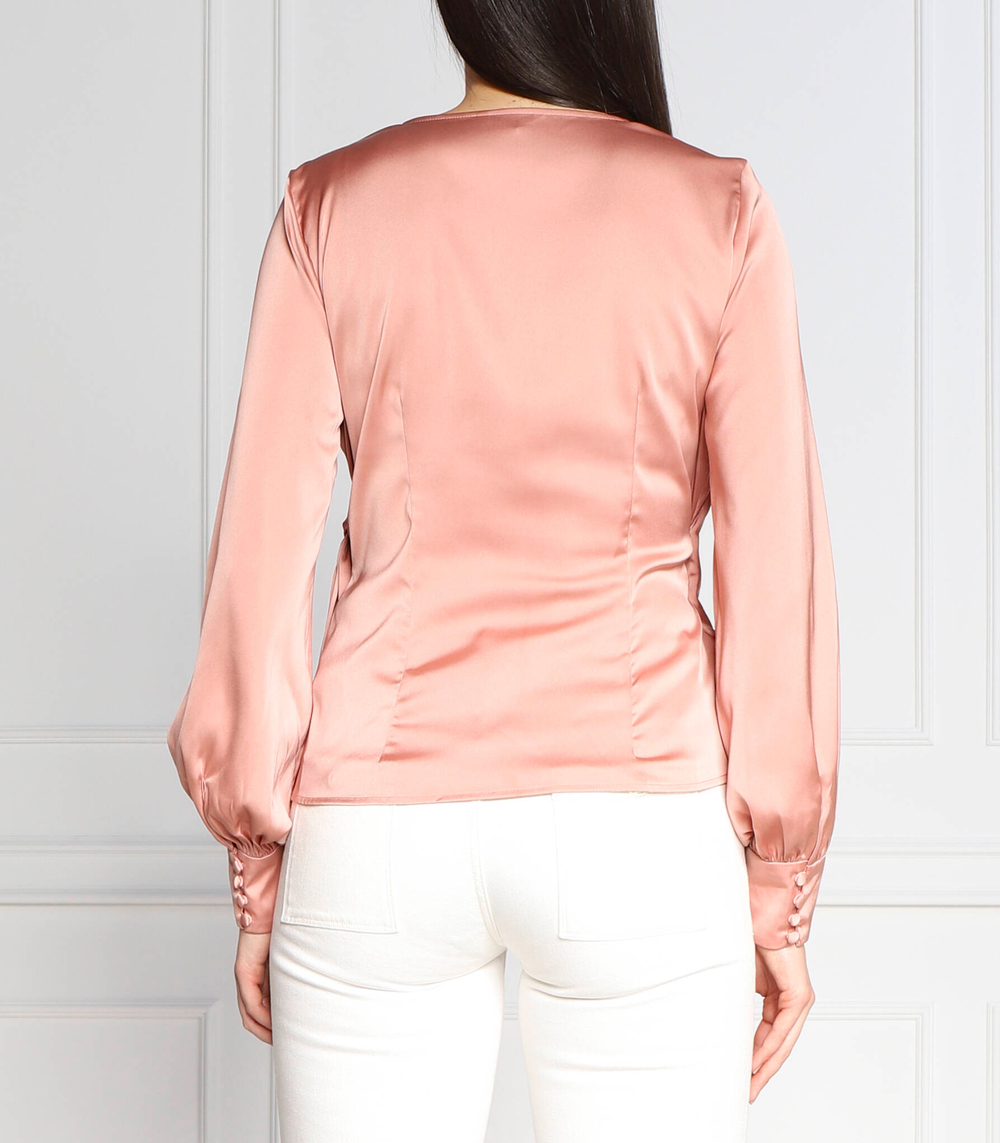 блузка GUESS - пудро-розовый(W3RH26 WEFC2)