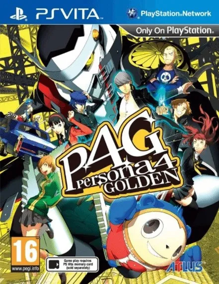 PS Vita Persona 4 Golden (Б/У, Английская версия, PCSB-00245)
