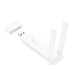 Беспроводной USB Wi-Fi роутер HOCO HI40 LTE 4g 150 Mb 2 антены (белый)