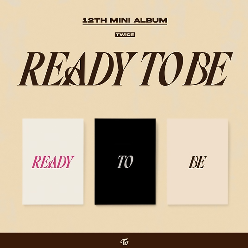 Альбом TWICE - READY TO BE (12TH MINI ALBUM)