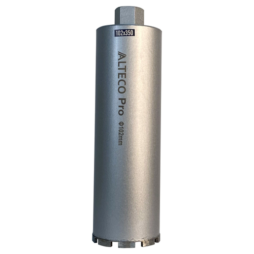 Алмазная коронка ALTECO Pro 102*350
