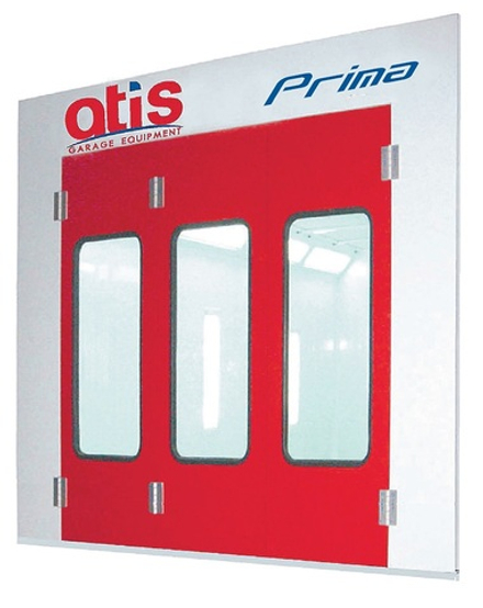 Въездная группа для окрасочно-сушильной камеры туннельного типа