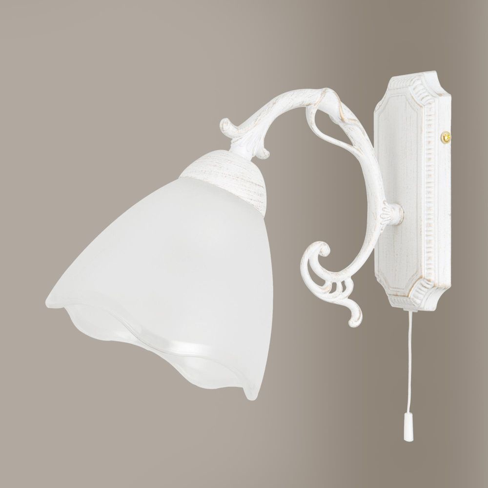 Citilux Латур CL413410 Бра с выключателем Патина