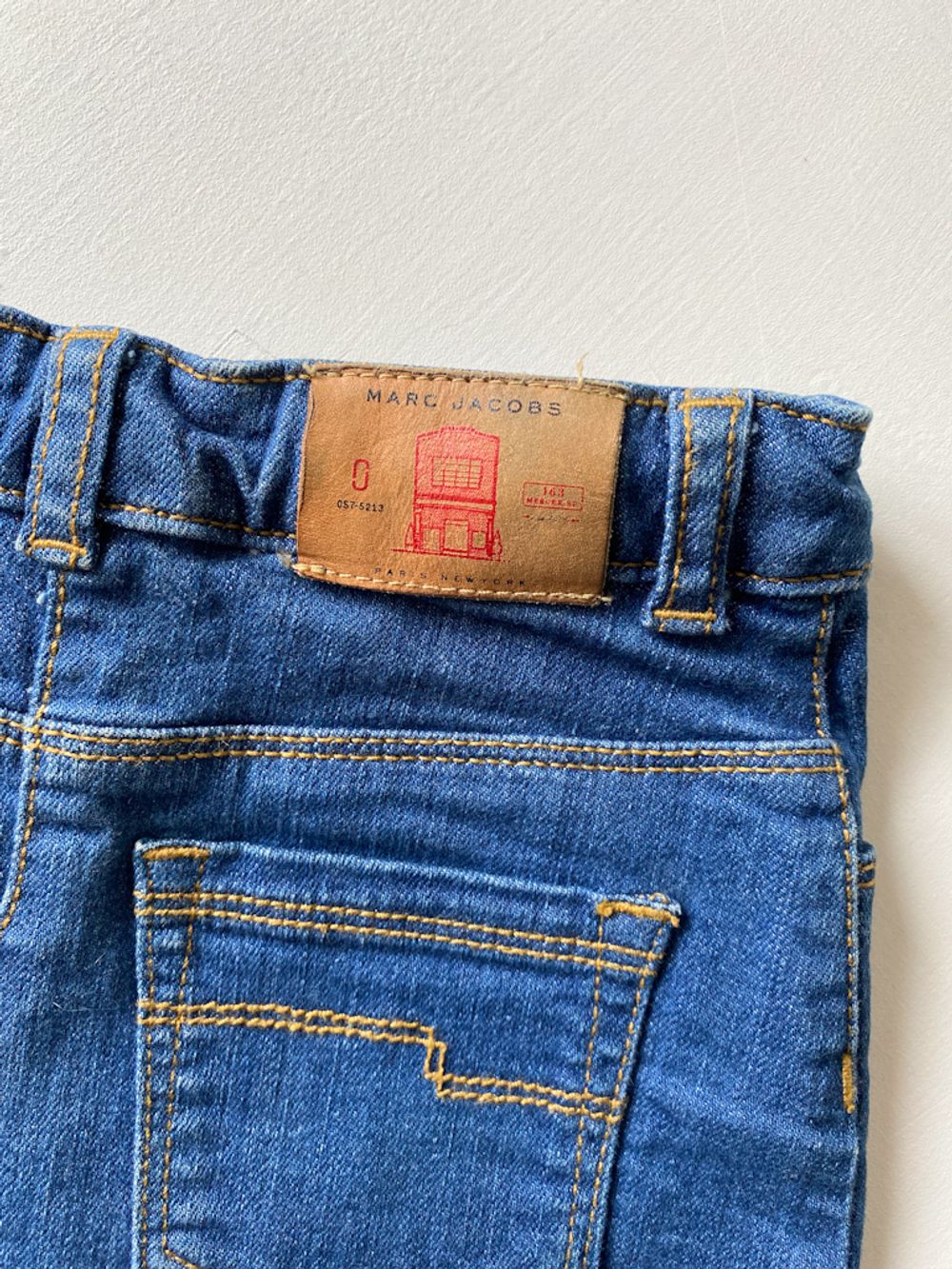 Джинсовая юбка Marc Jacobs, 110