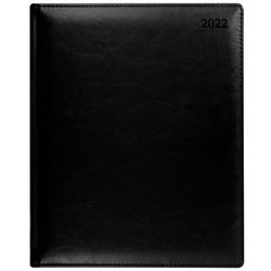 Еженедельник Letts Global Deluxe Ibiza A4 кожа черный (412 127410)