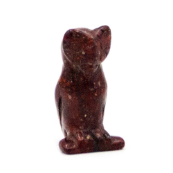 Филин "Малыш" натуральный камень асс.