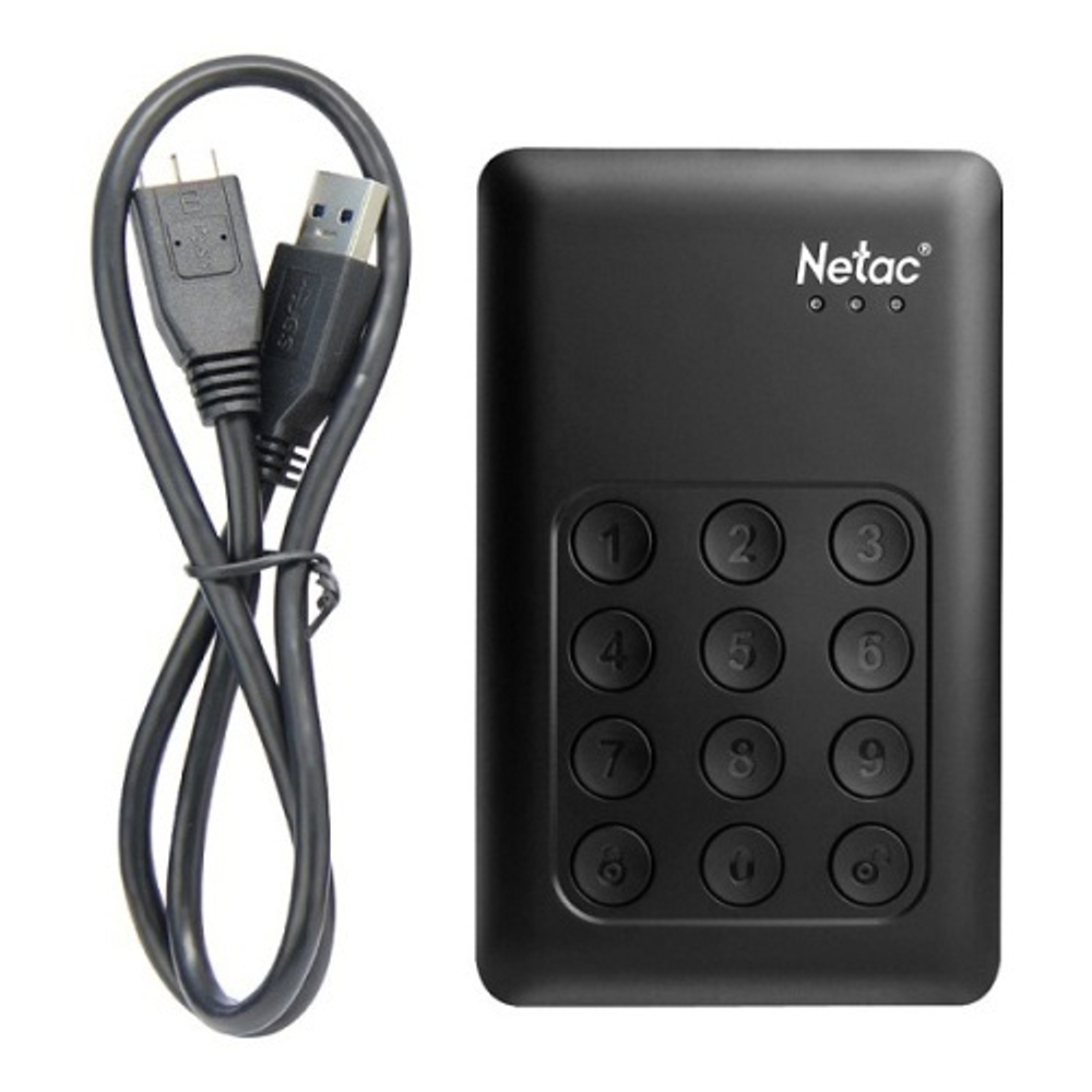 Внешний диск HDD 2.5'' Netac NT05K390K-002T-30BK