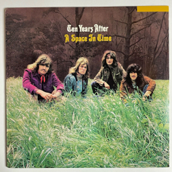 Винтажная виниловая пластинка LP Ten Years After A Space In Time (USA 1983)