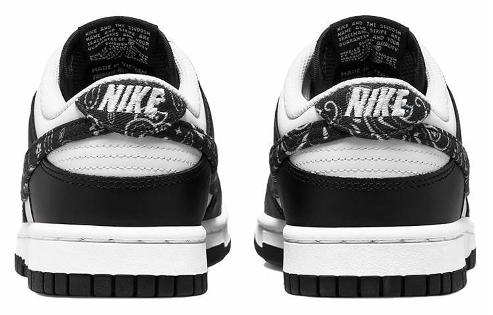 Кроссовки Nike Dunk Low Ess "Blue Paisley" (Женская размерная сетка)