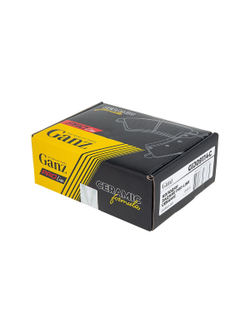 Колодки задние PRO-Line Ceramic INFINITI FX35/FX37/FX50/G37/NISSAN Z350 08-> GANZ GIJ09114C