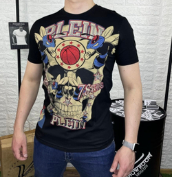 Футболка Philipp Plein Skull премиум