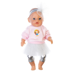 1_Нарядная одежда для куклы Baby Born ростом 43см (889)