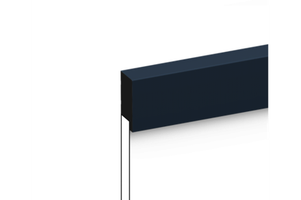 Финишный молдинг декорированный HiWood, 270x5 см