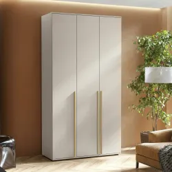 Шкаф "Норд" 3-х ств (дуб крафт белый), МФ Миф, г. Пенза