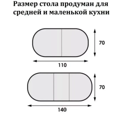 Обеденная группа Кантри стол и стулья