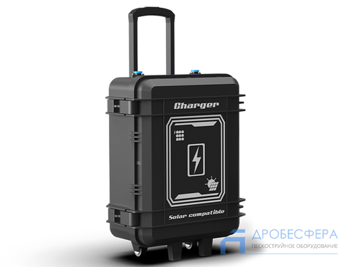 Зарядное устройство-кейс TKC-9-54 с 9-ю аккумуляторами 54Wh 2,2 Ah для осветительной мачты