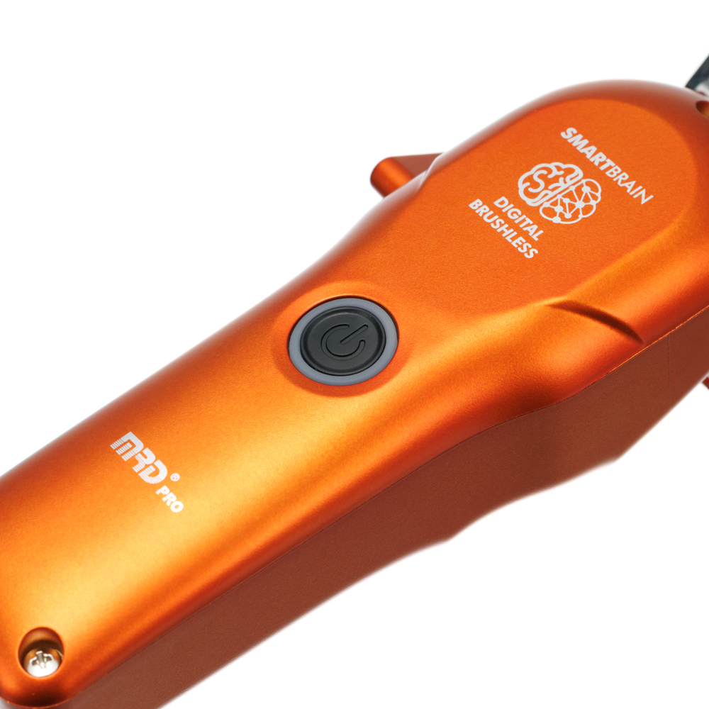 MRD Машинка для стрижки Pro HC-3969ST Smart Brain orange