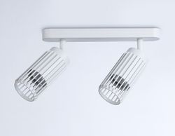 Ambrella Настенно-потолочный поворотный спот со сменной лампой GU10 Techno family TN51682