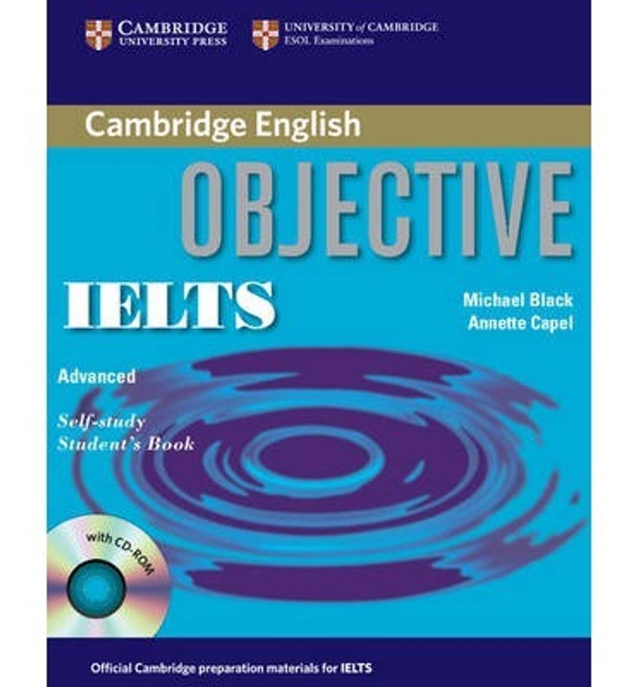 Objective IELTS Advanced Self Study Student&#39;s Book with CD ROM