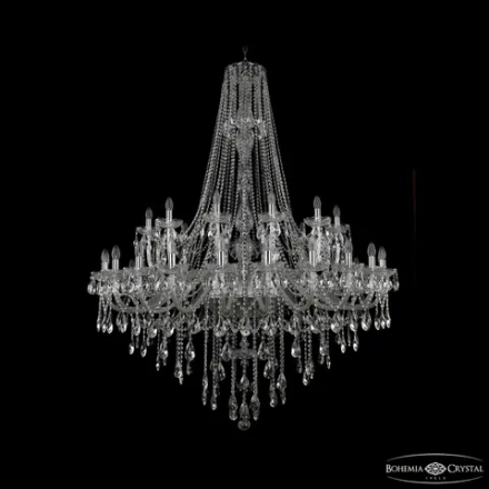 Подвесная люстра Bohemia Ivele 1415/24+12+6/530/h-187 Ni