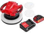 Аккуммуляторная полировальная машина WORTEX CPM 2518 E в коробке