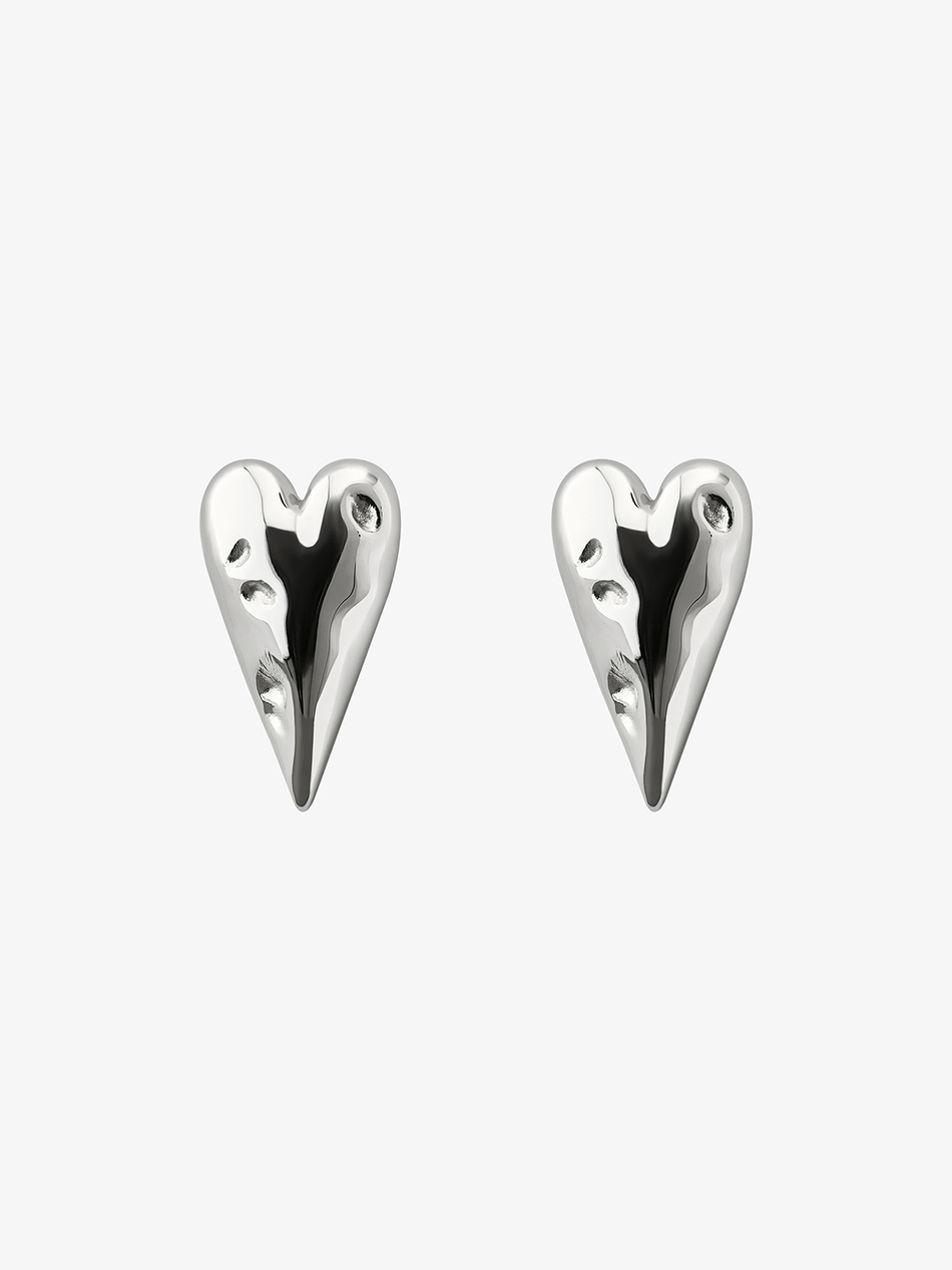 СЕРЬГИ ПИНЫ "LUCKY HEARTS"