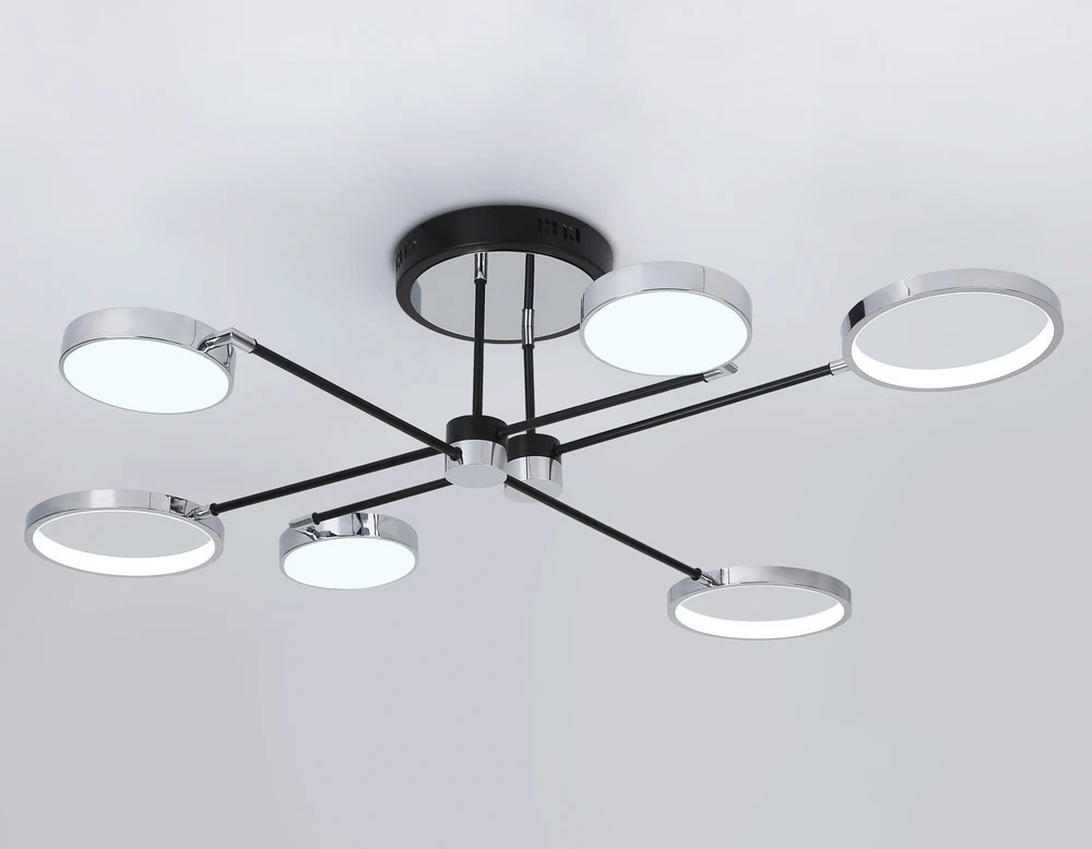 Потолочная люстра Ambrella light LINETECH FL5155