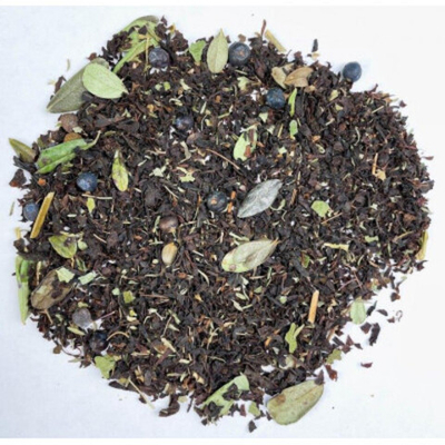 Черный чай BERRY-TEA "Охотничий" | 18гр под стакан | Эконом