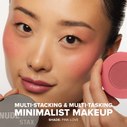 Nudestix Stax All Over Color Blush Balm - Многофункциональный макияж для глаз, губ и лица, 2,5 g