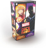 Настольная игра Dice Throne (Трон кубов). Сезон Marvel. Captain Marvel vs Black Panther