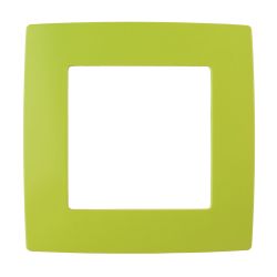 12-5001-26 ЭРА Рамка на 1 пост, Эра12, лайм