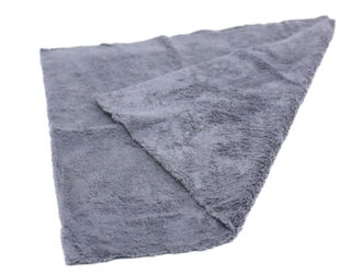 Салфетка микрофибра "NTS-MICROFIBRA-Beshov-GREY (1шт) 40х40см SU СЕРАЯ (для располировки) бесшовн