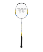 Набор для бадминтона WISH Alumtec 502, 2 ракетки, 2 волана, синий/желтый