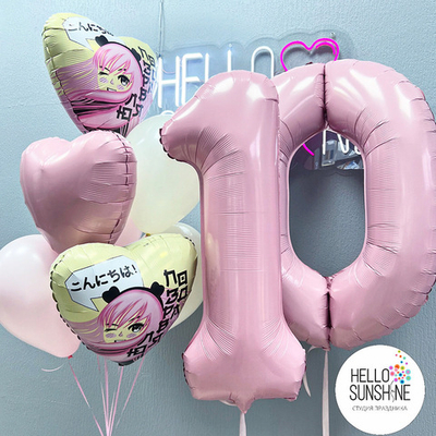 Набор шаров Аниме