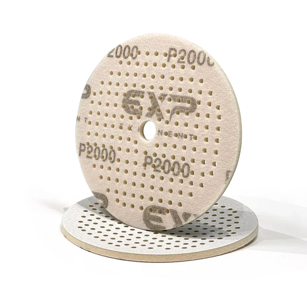 Круг абразивный, Soft OA Spong Wet&Dry, P2000, Flow Multi-Air, 181 отв. 5мм/150м, (1шт) Exp
