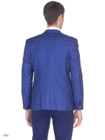 Пиджак повседневный под джинсы классический в офис