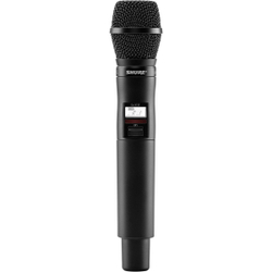 SHURE QLXD2/SM87A G51 ручной передатчик серии QLXD с капсюлем микрофона SM87, диапазон 470-534 MHz