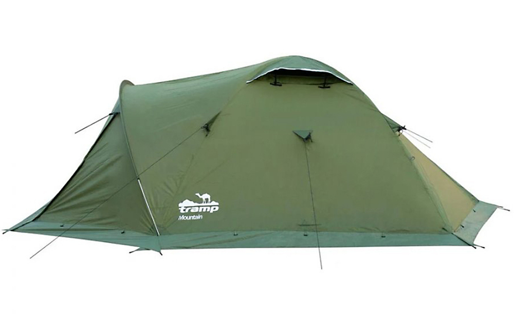 Палатка Tramp Mountain 3 (V2) зеленая