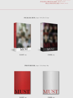 Альбом 2PM - MUST 7th Album 2 Version SET
