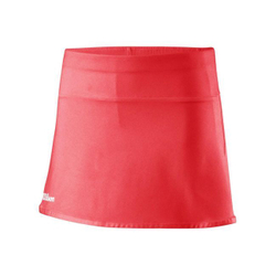 Юбка для девочки теннисная Wilson Team II Skirt - fiery coral